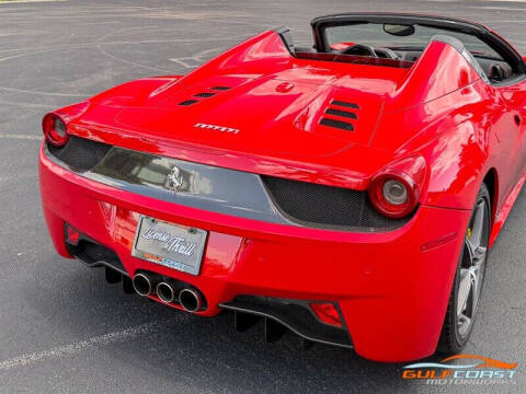 2013 Ferrari 458 Spider