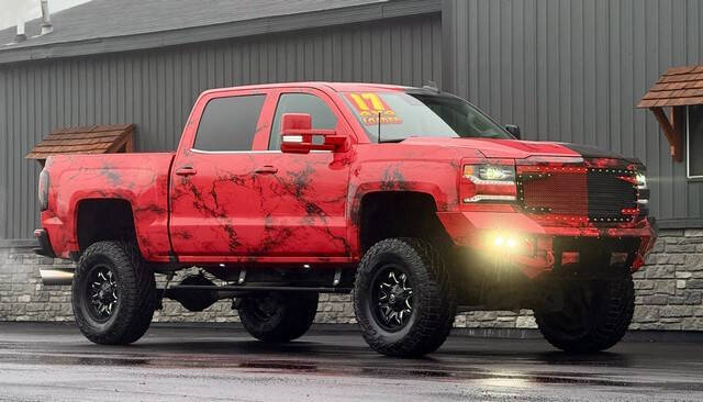 2017 Chevrolet Silverado 1500
