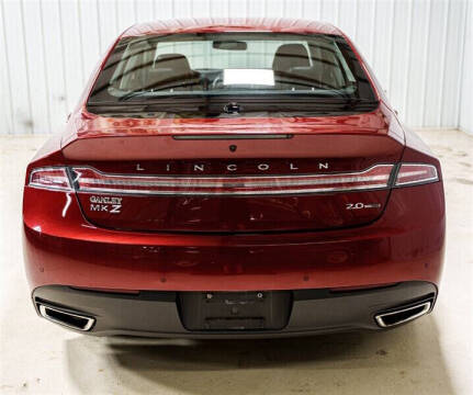 2016 Lincoln MKZ