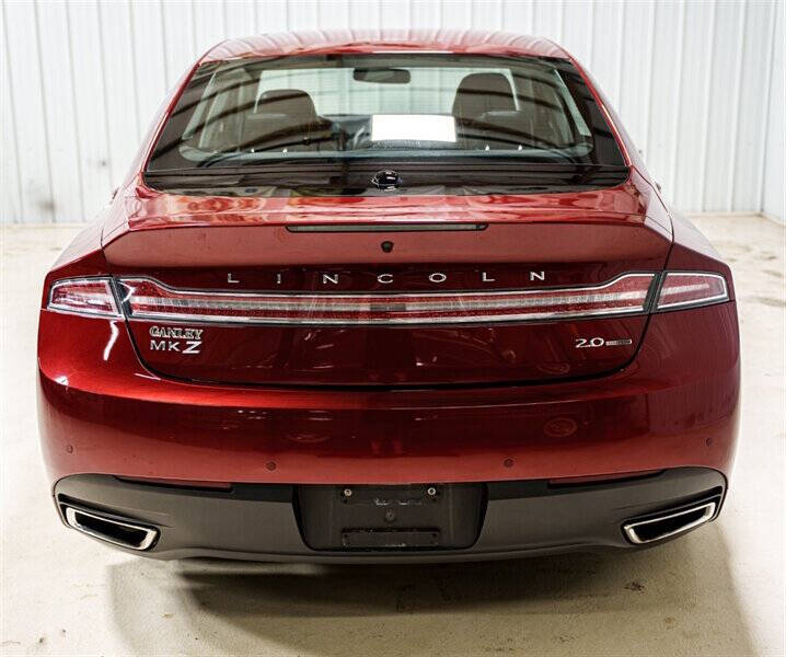 2016 Lincoln MKZ