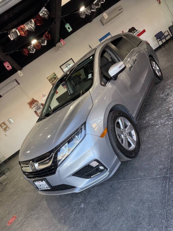 2018 Honda Odyssey EX-L