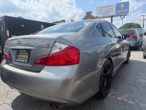 2008 Infiniti M45