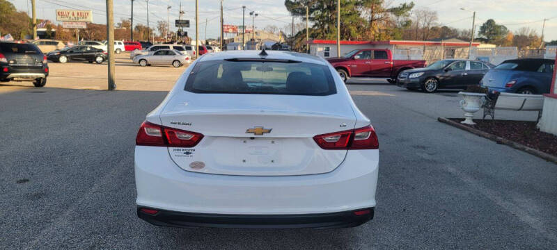 2016 Chevrolet Malibu LS
