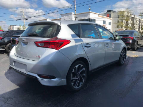 2017 Toyota Corolla iM