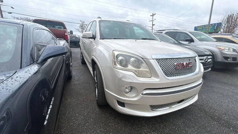 2012 GMC Acadia Denali