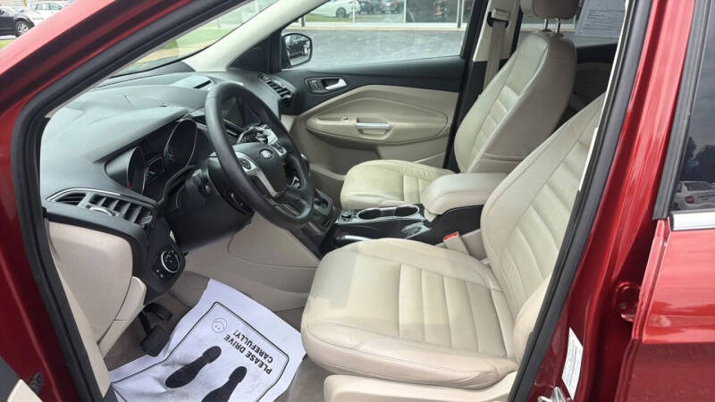 2016 Ford Escape Titanium
