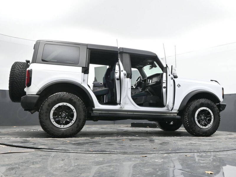 2022 Ford Bronco Outer Banks Advanced