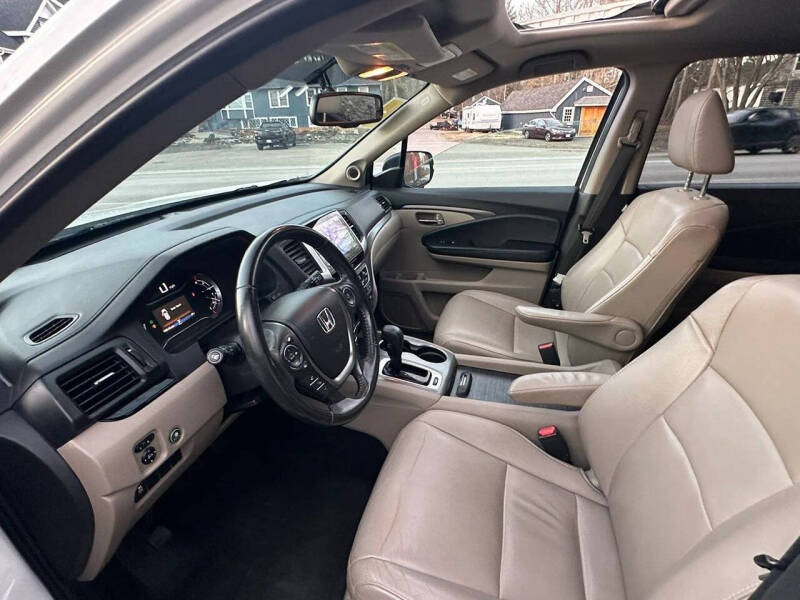 2018 Honda Pilot EX-L