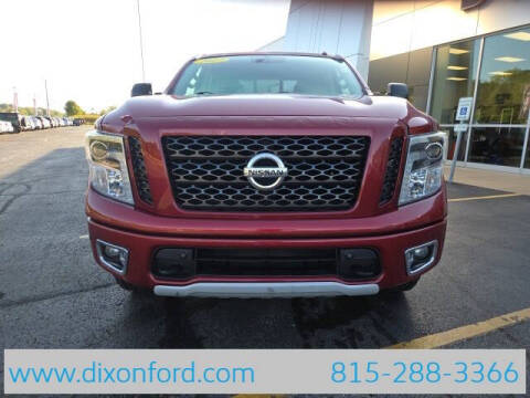 2017 Nissan Titan PRO-4X