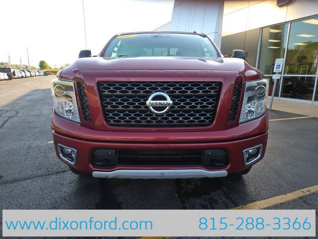 2017 Nissan Titan PRO-4X