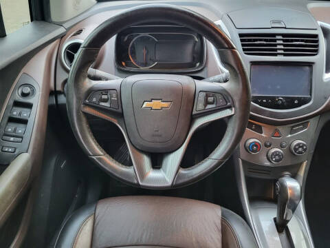 2016 Chevrolet Trax LTZ