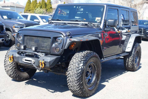 2017 Jeep Wrangler Unlimited for sale at Olger Motors, Inc. in Woodbridge NJ