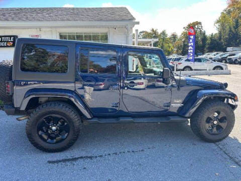 2013 Jeep Wrangler Unlimited Sahara