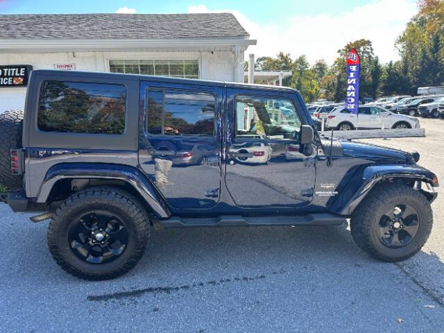 2013 Jeep Wrangler Unlimited Sahara