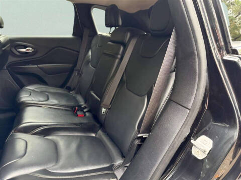 2015 Jeep Cherokee Latitude