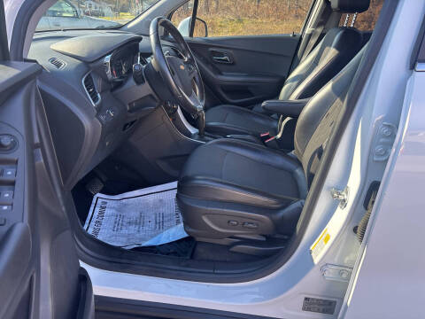 2018 Chevrolet Trax LT