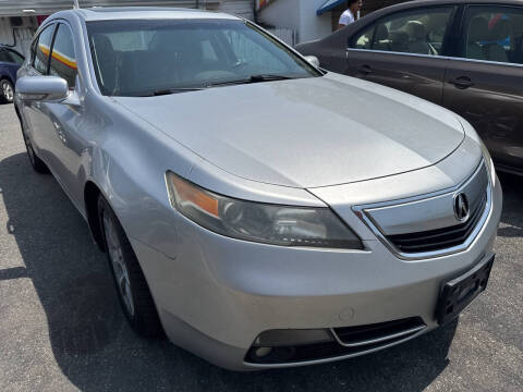 2012 Acura TL w/Tech