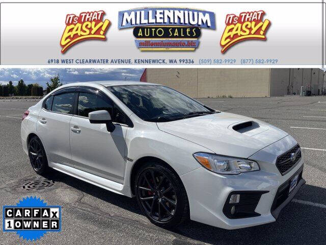 2018 Subaru WRX Premium