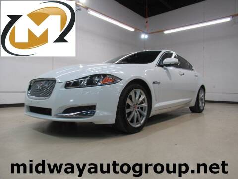 2014 Jaguar XF for sale at Midway Auto Group in Addison TX