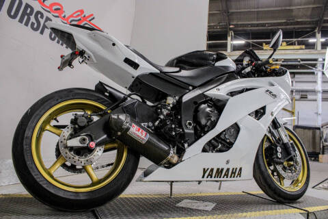 2009 Yamaha YZF-R6