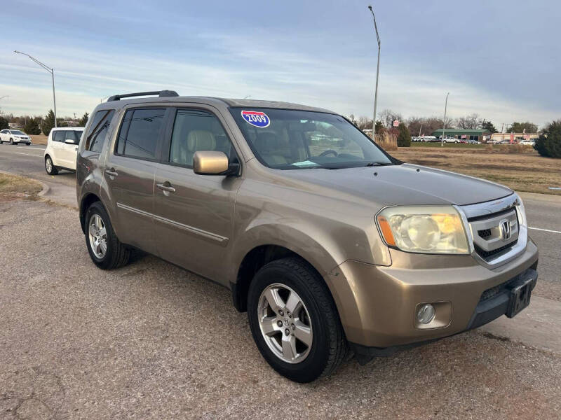 2009 Honda Pilot for sale at BUZZZ MOTORS in Moore OK