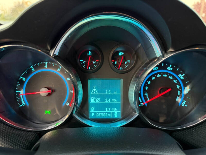 2012 Chevrolet Cruze LT