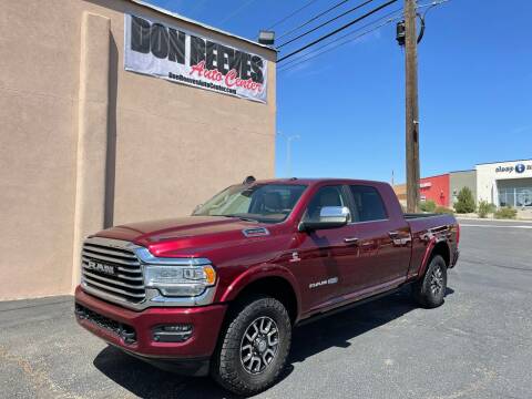 2020 RAM Ram Pickup 3500 for sale at Don Reeves Auto Center in Farmington NM