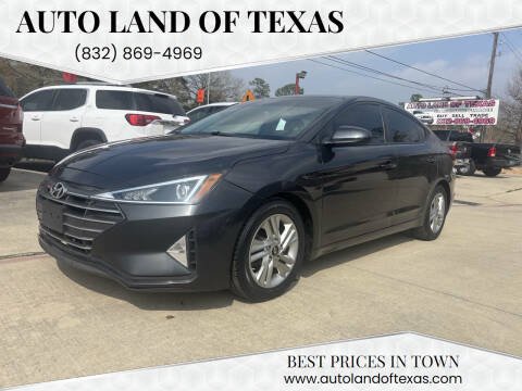 2020 Hyundai Elantra for sale at Auto Land Of Texas in Cypress TX