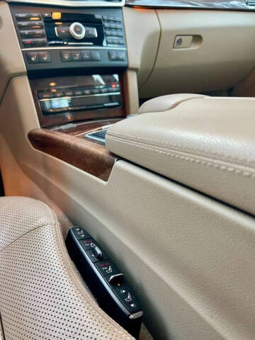 2011 Mercedes-Benz E-Class E 350 BlueTEC Luxury