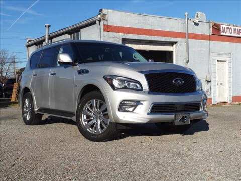 2015 Infiniti QX80 for sale at Auto Mart in Kannapolis NC