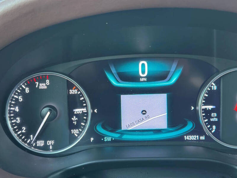 2019 Buick Enclave Avenir