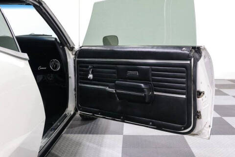 1968 Chevrolet Camaro