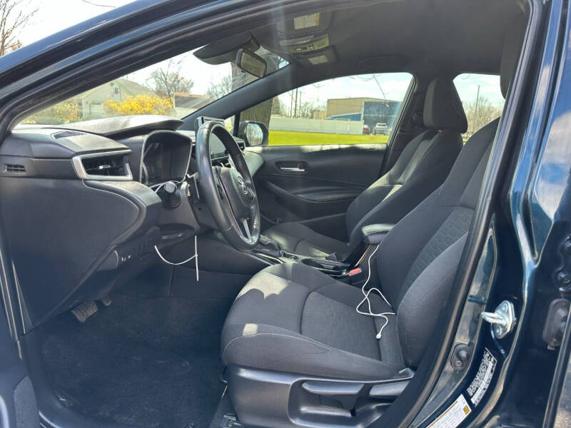 2021 Toyota Corolla Hatchback SE