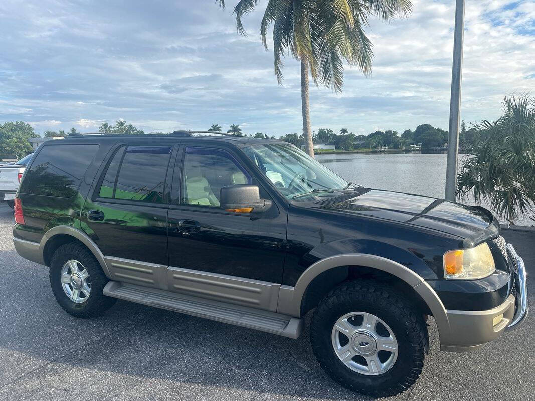 2004 Ford Expedition for sale at Tropical Auto Sales in North Palm Beach, FL