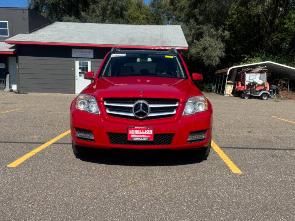 2011 Mercedes-Benz GLK for sale at LUXURY IMPORTS AUTO SALES INC in Ham Lake, MN