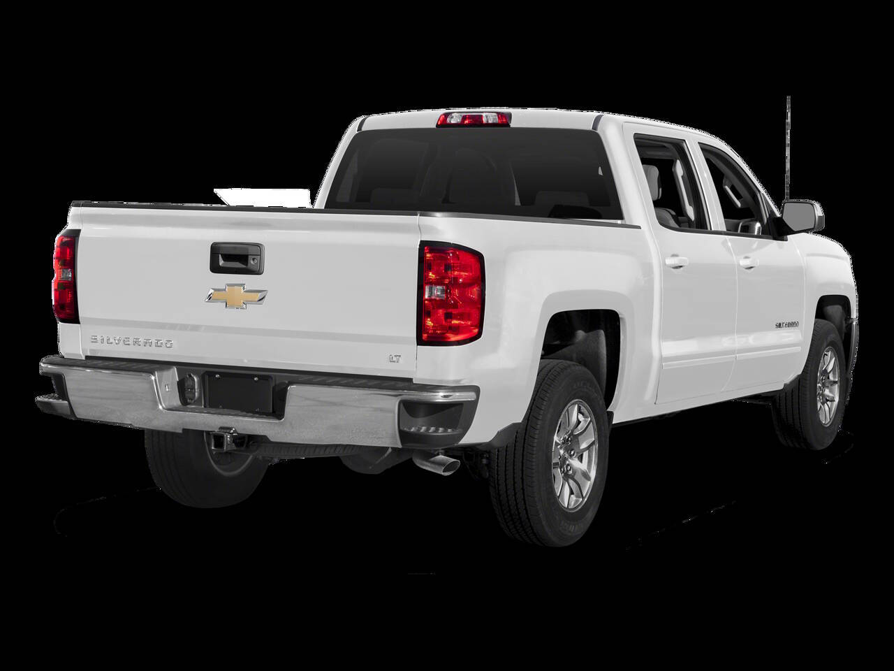 2017 Chevrolet Silverado 1500 2