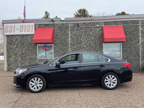 2017 Subaru Legacy for sale at CROSSROADS AUTO SALES OF EAU CLAIRE, LLC in Eau Claire WI