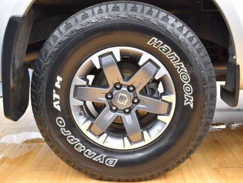 2018 Nissan Frontier