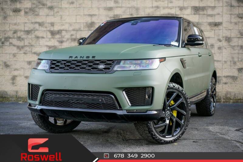 2018 Land Rover Range Rover Sport for sale at Gravity Autos Roswell in Roswell GA
