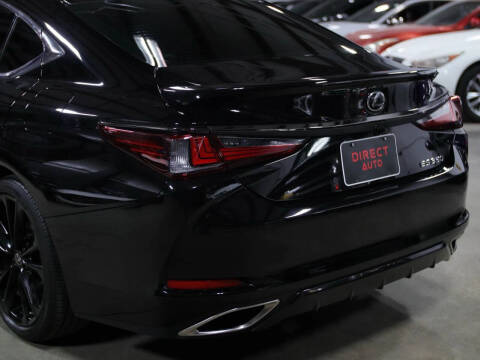 2024 Lexus ES 350 F SPORT Handling