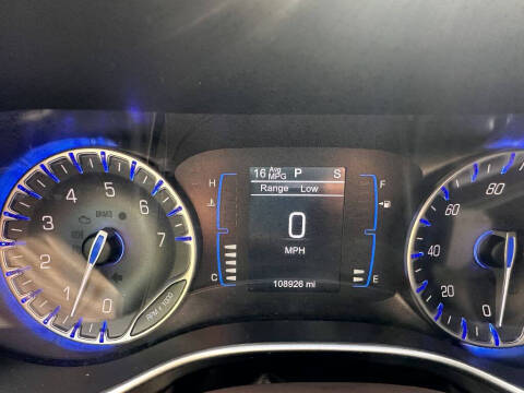 2017 Chrysler Pacifica Touring-L