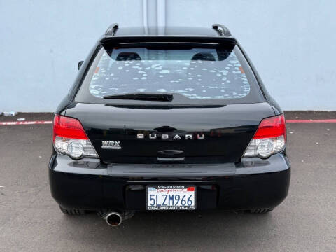 2005 Subaru Impreza WRX