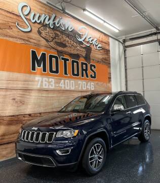 2018 Jeep Grand Cherokee for sale at Sunfish Lake Motors in Ramsey MN