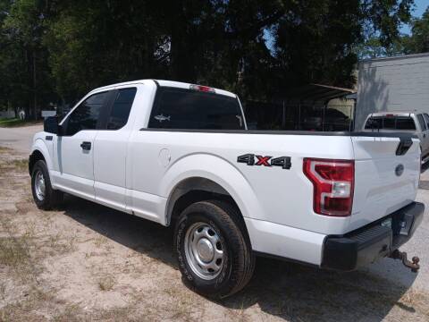 2018 Ford F-150 for sale at Auto Solutions in Jacksonville FL