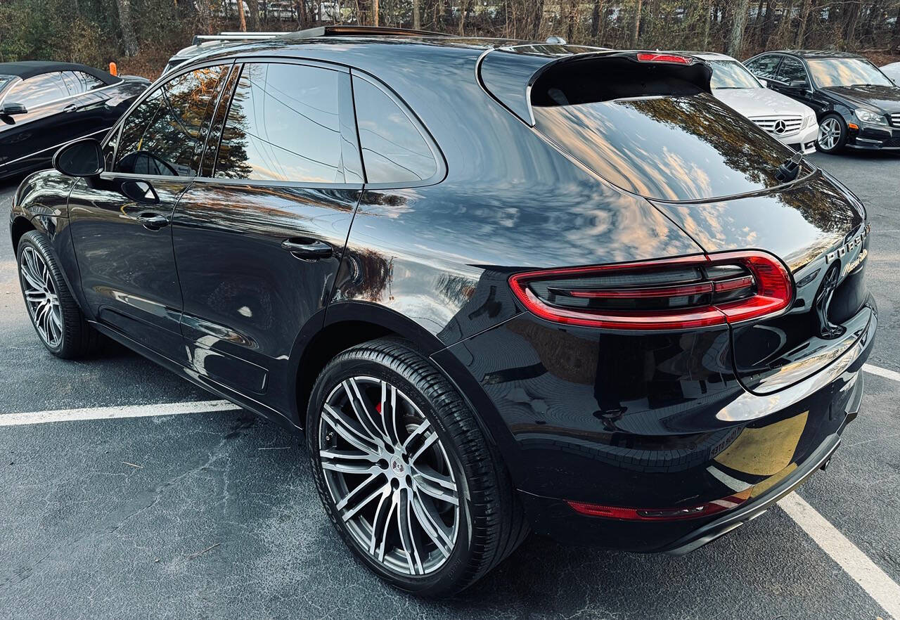 2015 Porsche Macan for sale at Crown Auto Sales in Marietta, GA