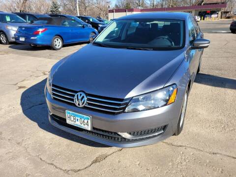 2014 Volkswagen Passat for sale at Prime Time Auto LLC in Shakopee MN