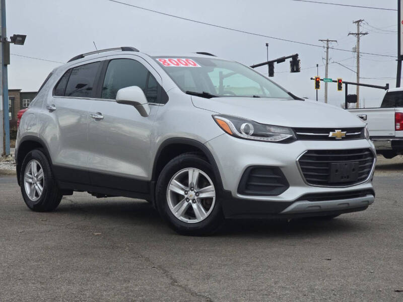 2017 Chevrolet Trax LT