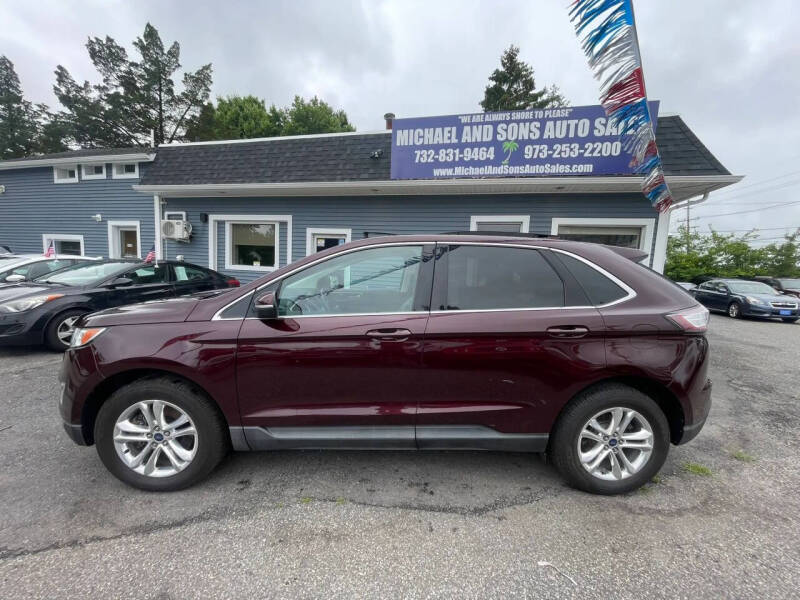2018 Ford Edge SEL