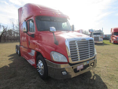 2013 Freightliner Cascadia for sale at Oklahoma Trucks Direct in Norman OK