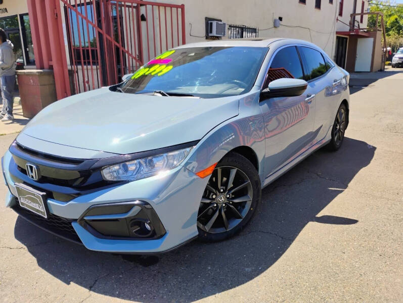 2020 Honda Civic EX-L